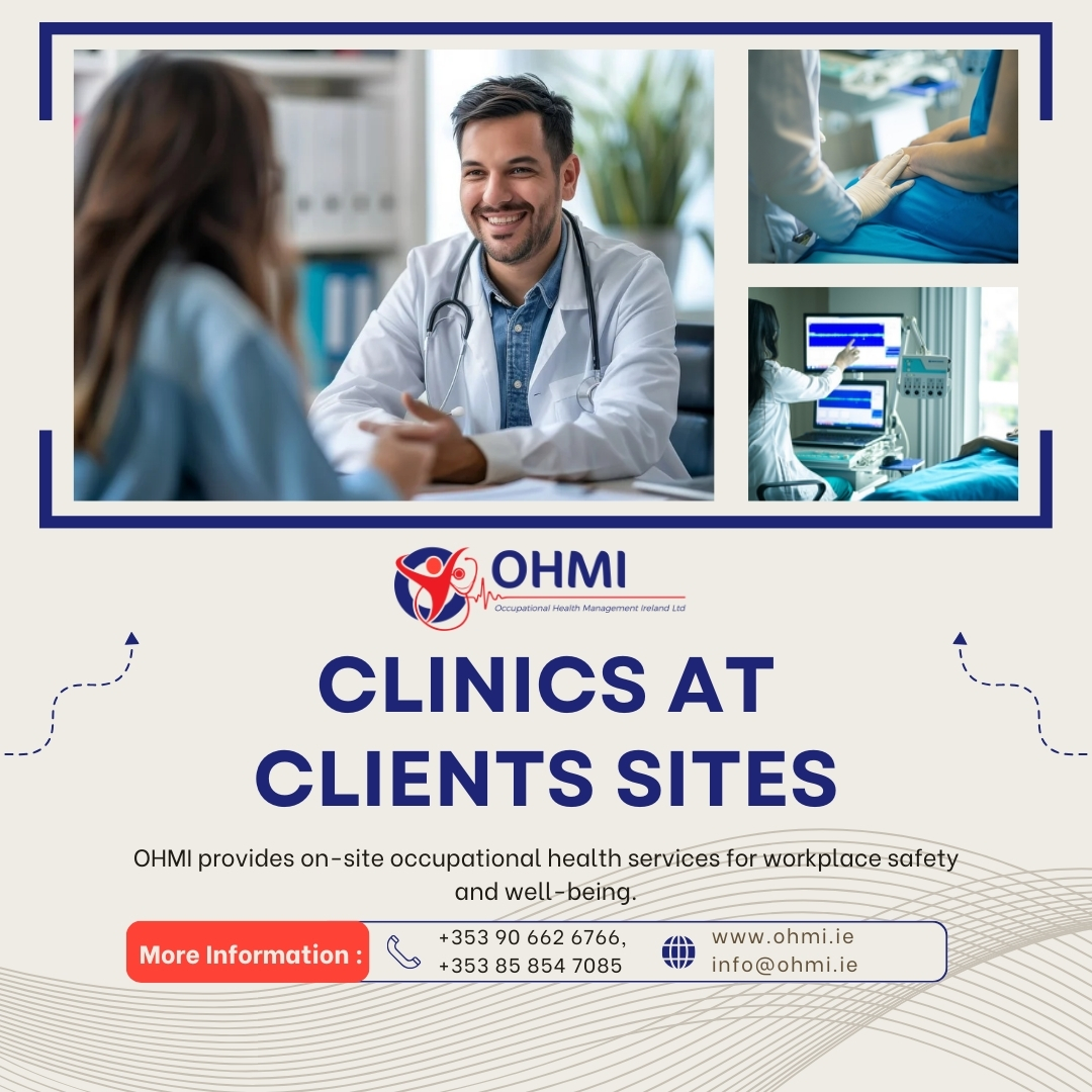 On-Site Occupational Health Clinics in Ireland - OHMI Ltd