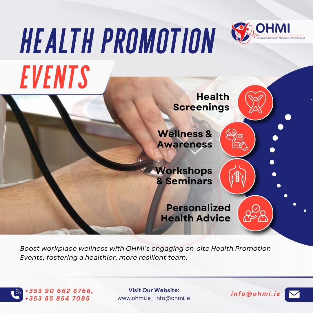 Health Promotion Event in Roscommon, Ireland