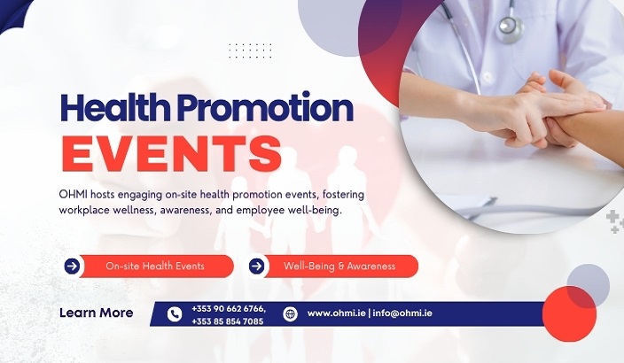 Health Promotion Event in Roscommon, Ireland