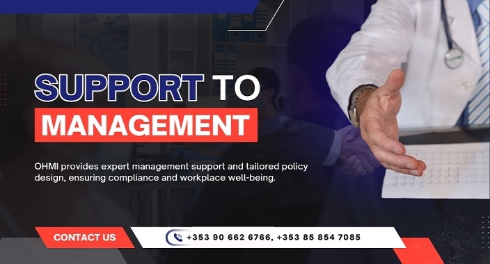 Occupational health support for management in Roscommon, Ireland