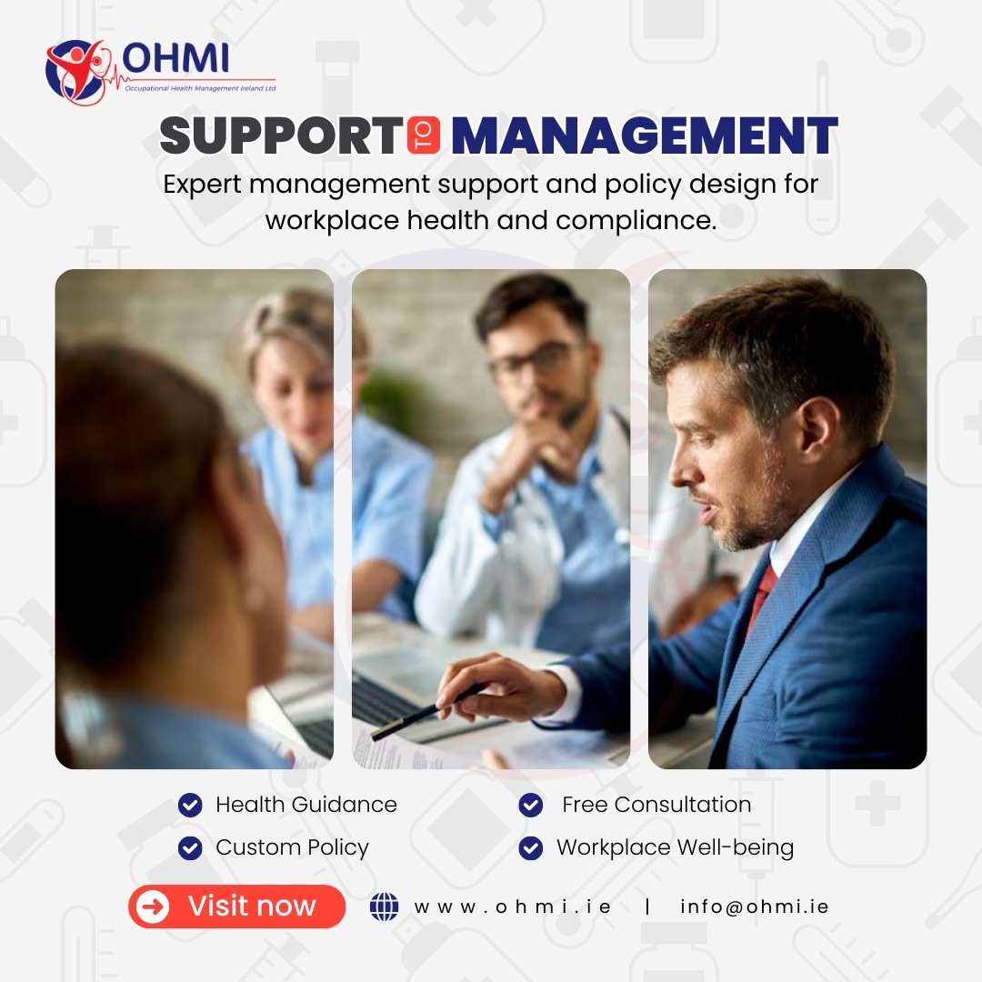 Workplace health support for management in Roscommon, Ireland