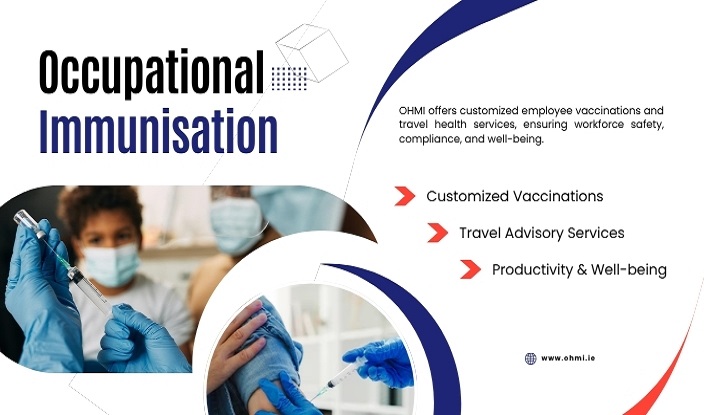 Occupational health immunisation services in Roscommon, Ireland